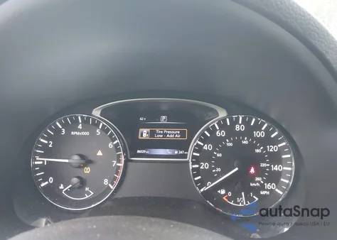 2016 Nissan Altima 2.5 Sv из США, поврежденный, VIN 1N4AL3AP2GC294718